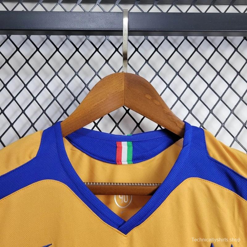2005/06 Retro Juventus Third Jersey