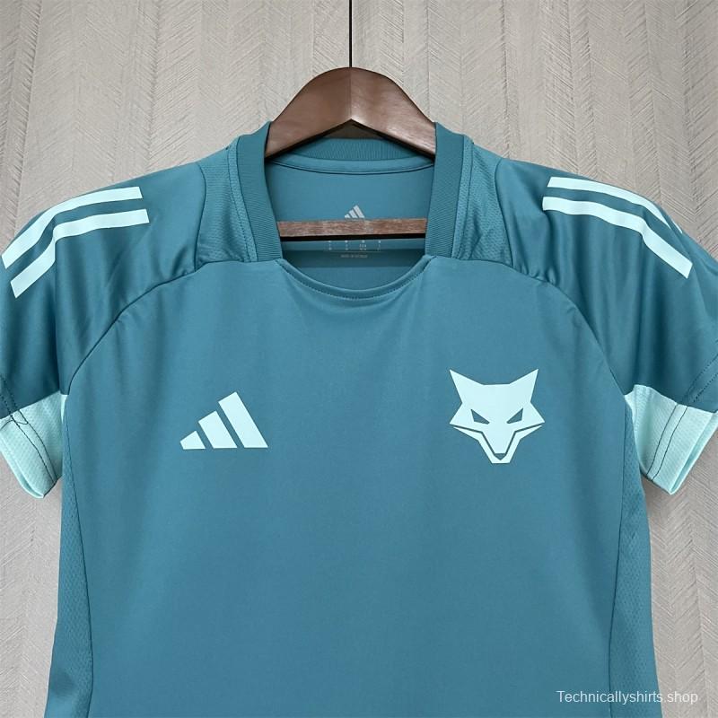 25/26 Women Cruzeiro Training Deep Green Jersey