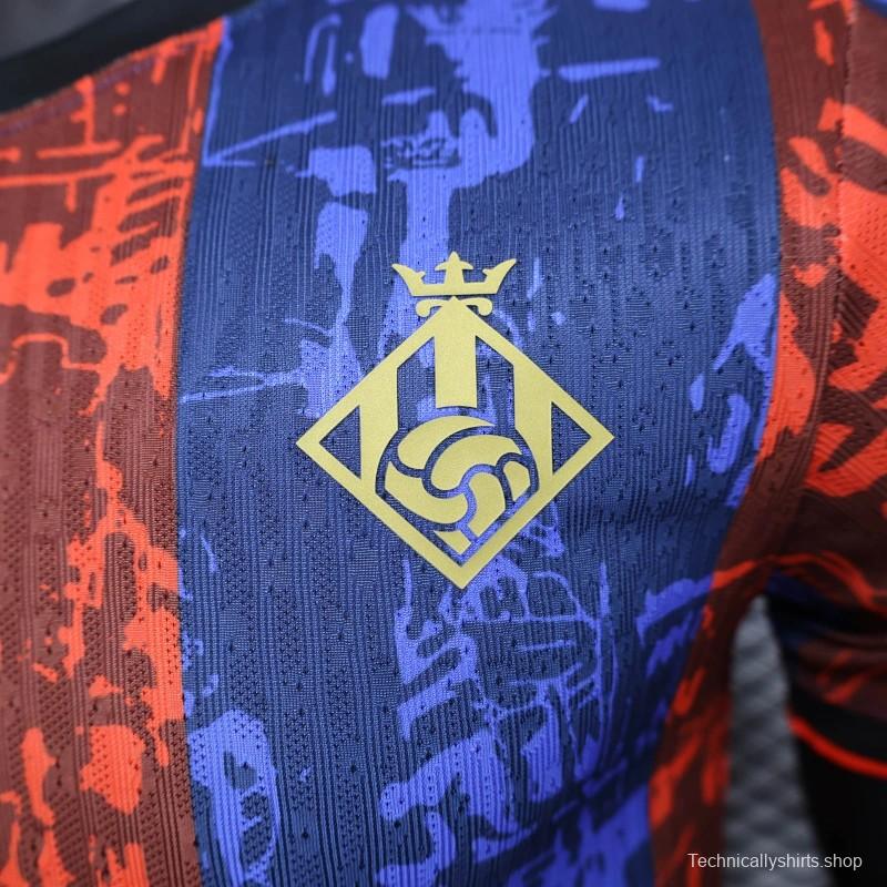 25/26 Player Version Barcelona Special Edition