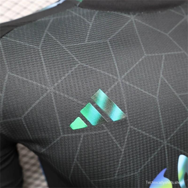 2024 Player Version Algeria National Black Special Jersey