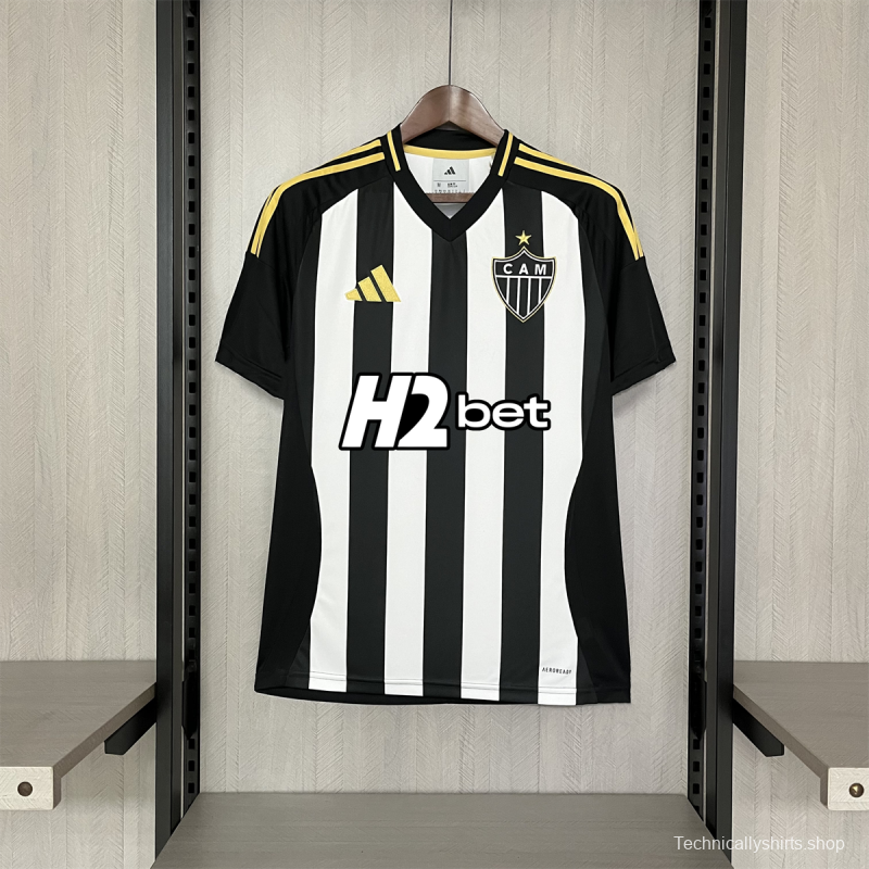 25/26 Atlético Mineiro Home All Sponsor S-XXXXL Jersey