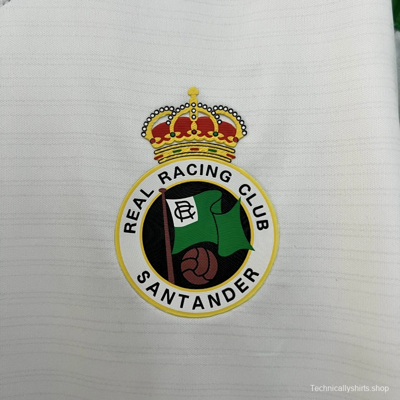 24/25 Racing De Santander Home Jersey