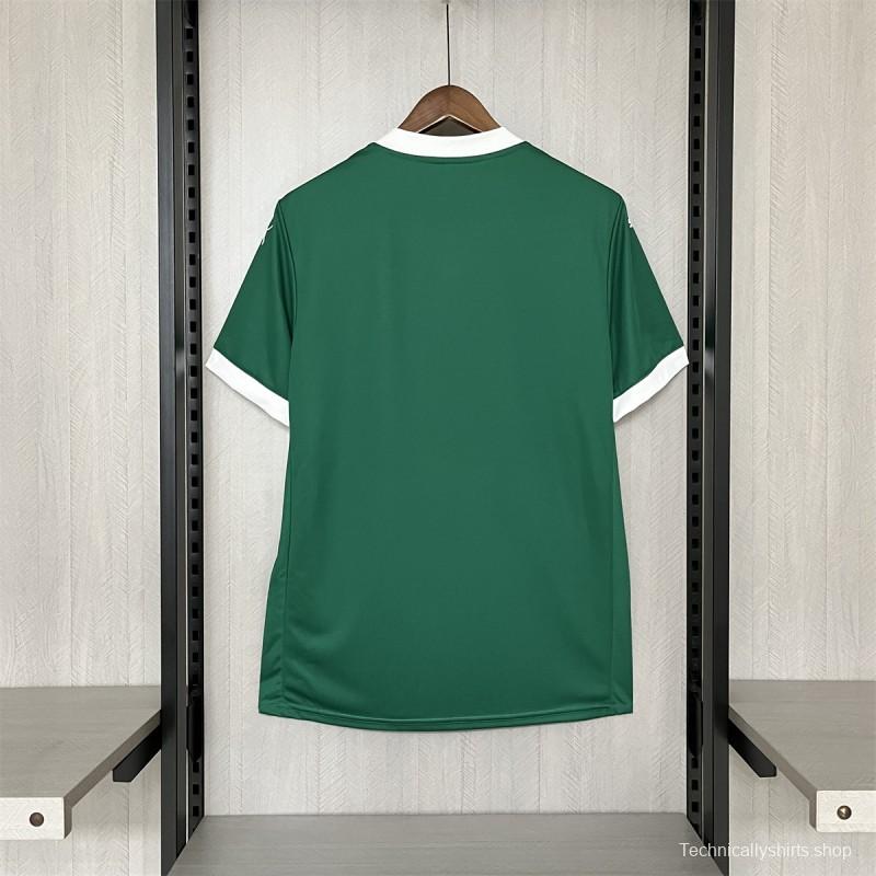 25/26 Palmeiras Home Jersey S-XXXXL