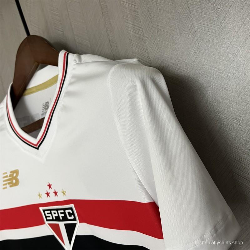 25/26 Women Sao Paulo Home Jersey