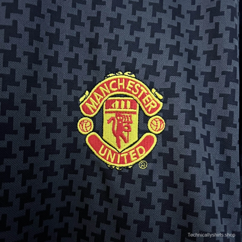 03/05 Retro Manchester United Away Jersey