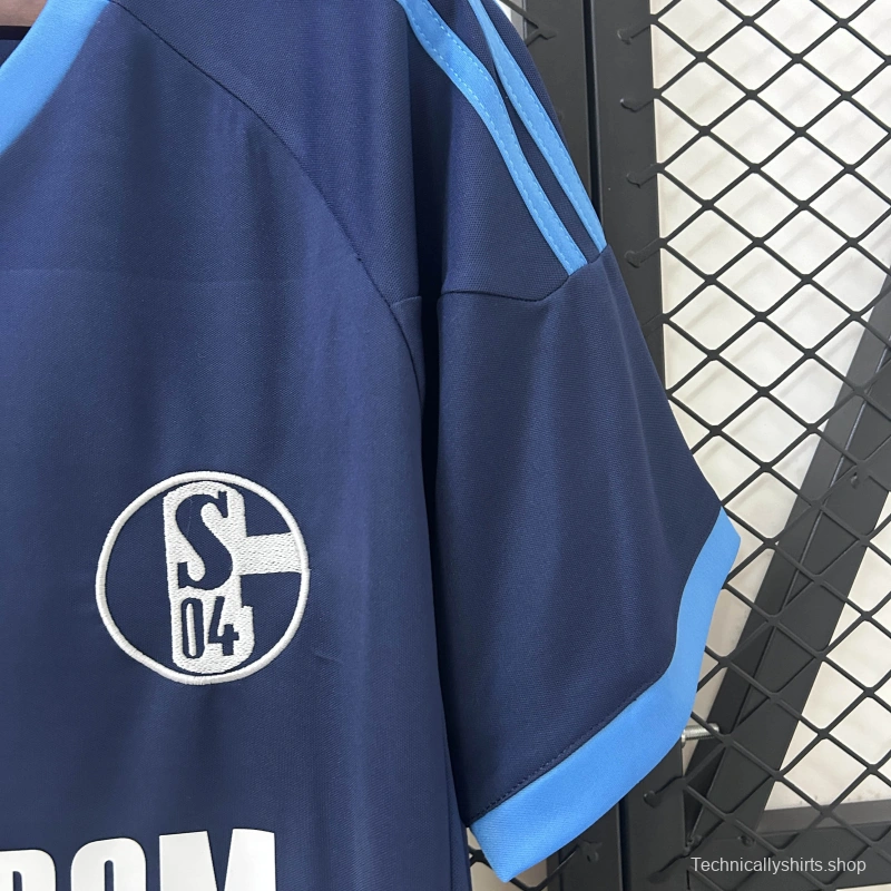 10/11 Retro Schalke 04 Away Jersey