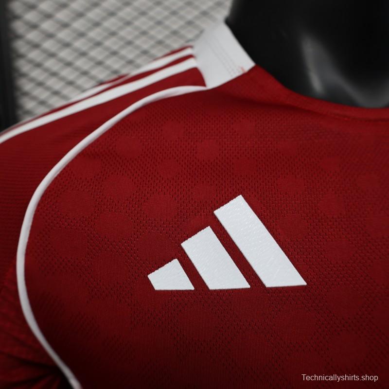 Player Version 25/26 Liverpool Home Jersey