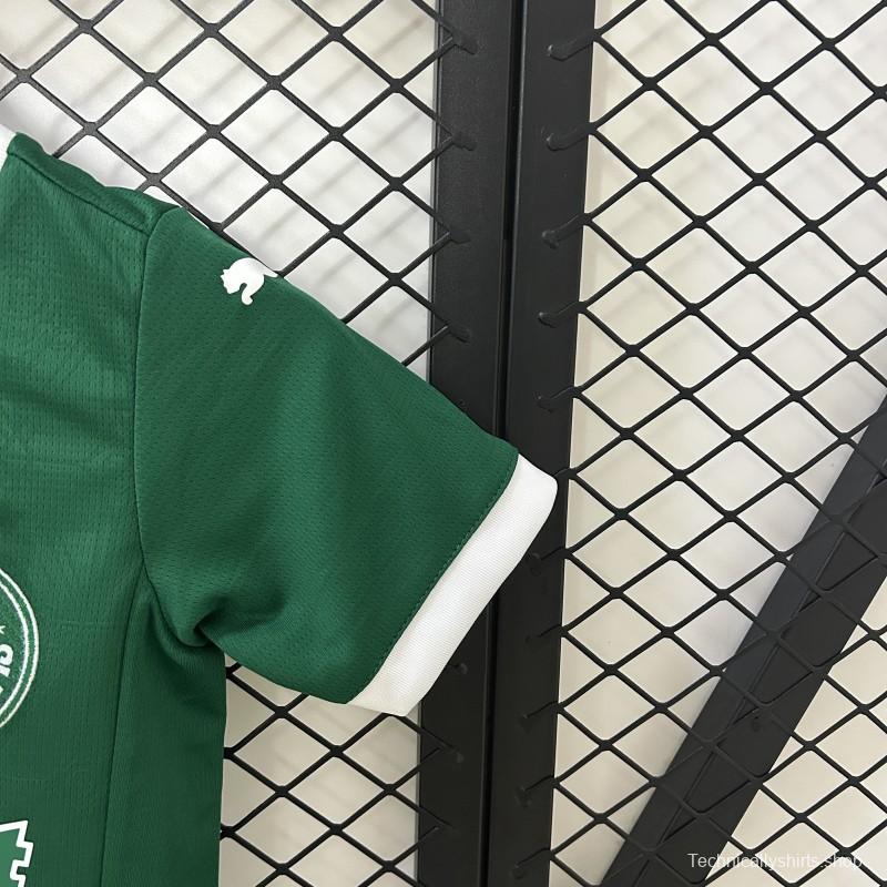 25/26 Kids Palmeiras Home Size 16-28 Jersey