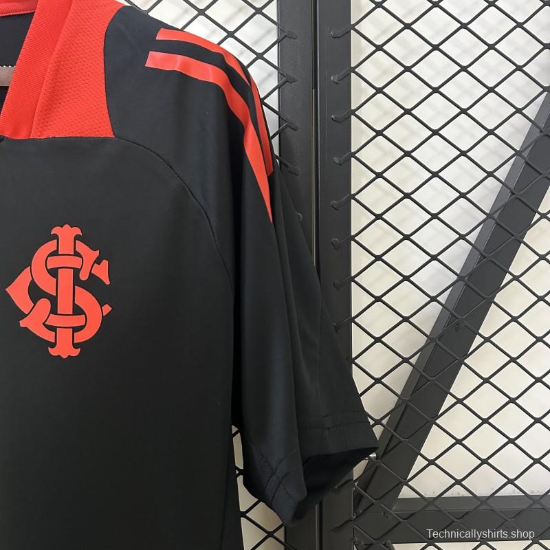 25/26 International Training Jersey Black