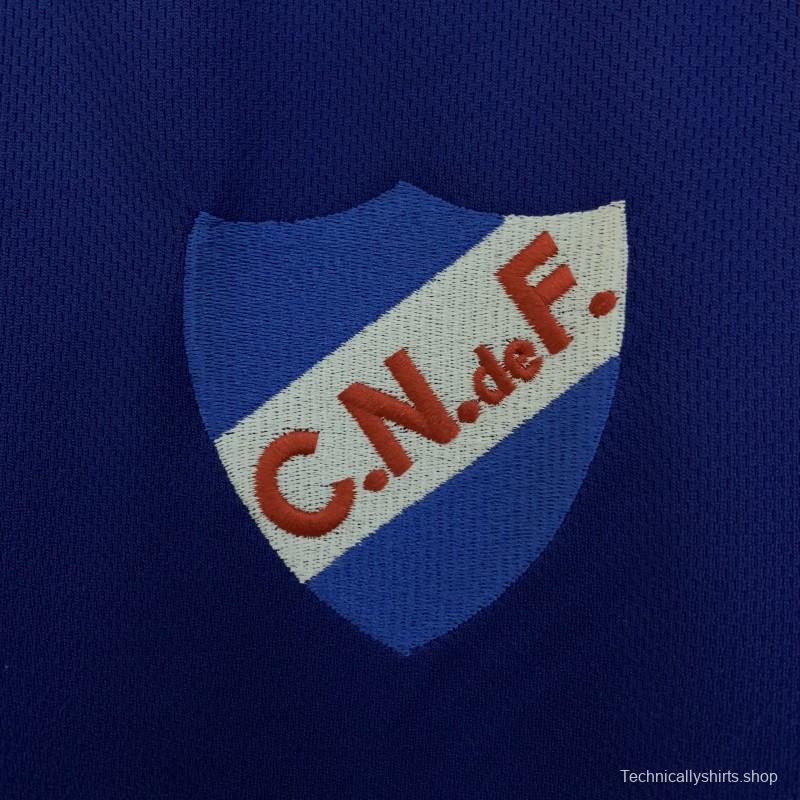 25/26 Uruguay Club Nacional Blue Pre-Match Jersey