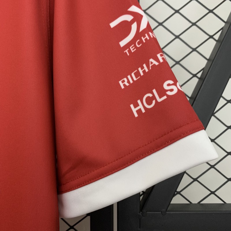2025 F1 Formula Red T-Shirt