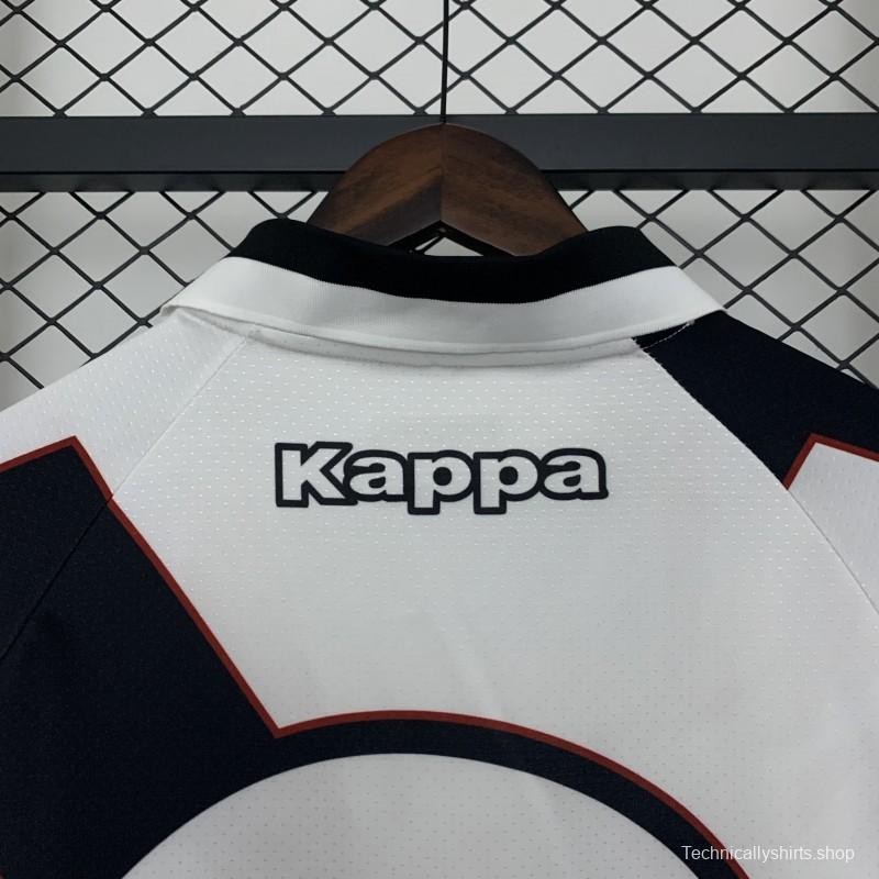 1997 Retro Vasco Da Gama White