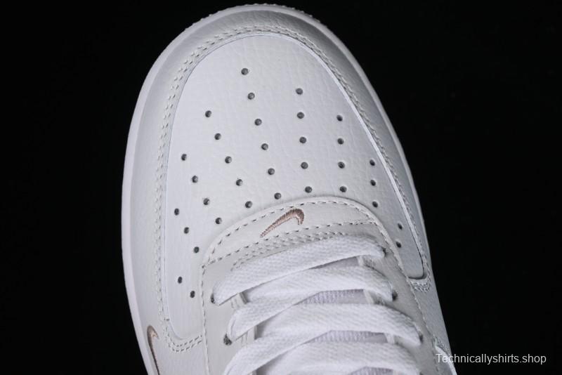 Nike Air Force 1 '07 Low Sneakers in Cinnamon Powder - Summer Fresh Series with 3M Reflective Logo - FB8971-700