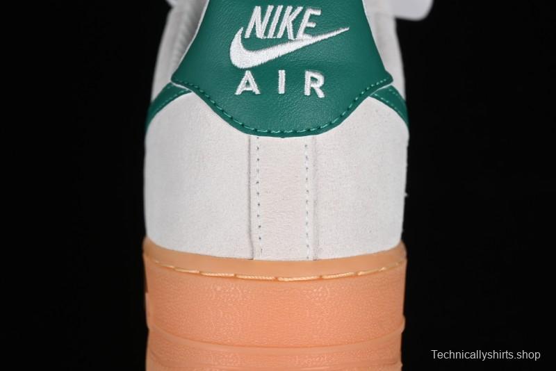 Nike Air Force 1 '07 Low Casual Sneakers with Full-Length Air Cushion - FQ8714-001