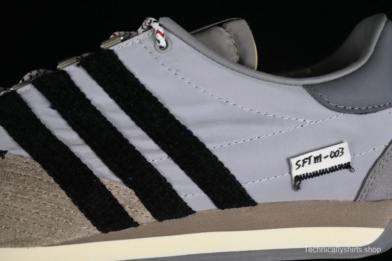 Adidas x Song For The Mute IH7519 Casual Sneakers with Nylon and Suede Patchwork - IH7519