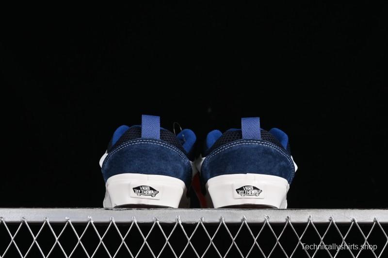 Vans Classics Knu Skool Retro Sneakers with Enlarged Toe and Thickened Trim - VN0009QCLC3