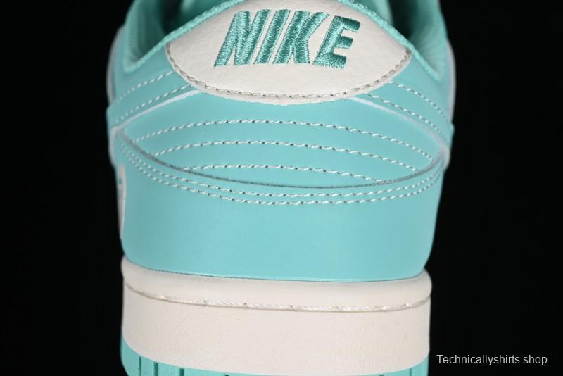 Nike SB Dunk Low BAPE Collaboration - Beige Grey Indigo Anniversary Custom Low-Top Casual Skate Shoes - BB8969-003