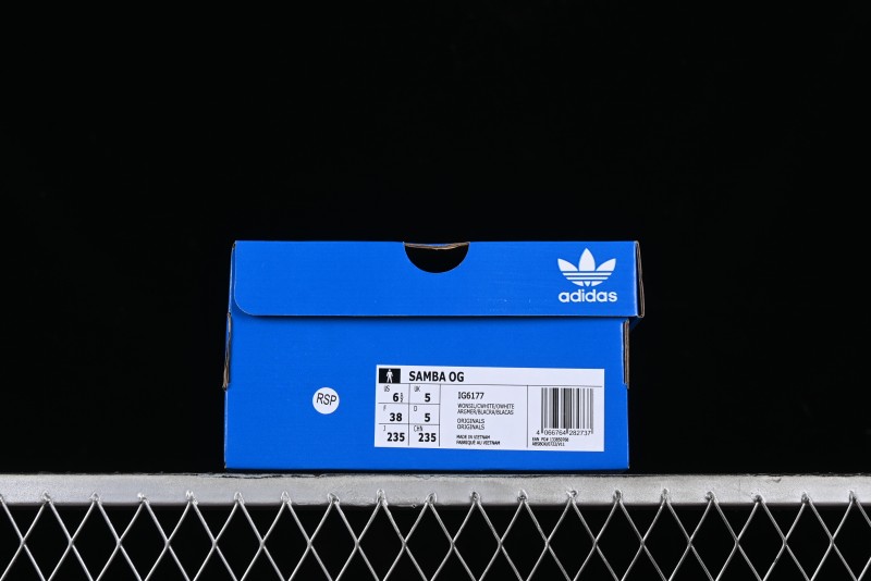 Adidas Samba OG Casual Sneakers - IG6177