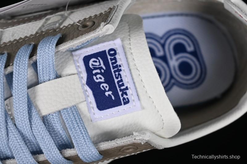 Onitsuka Tiger Mexico 66 Low-Top Leather Sneakers for Casual Running - D507L-0152