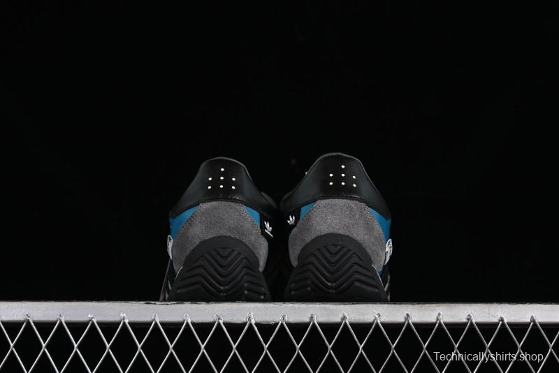 Adidas Song For The Mute ID3545 Casual Sneakers with Nylon and Suede Patchwork Design - ID3545