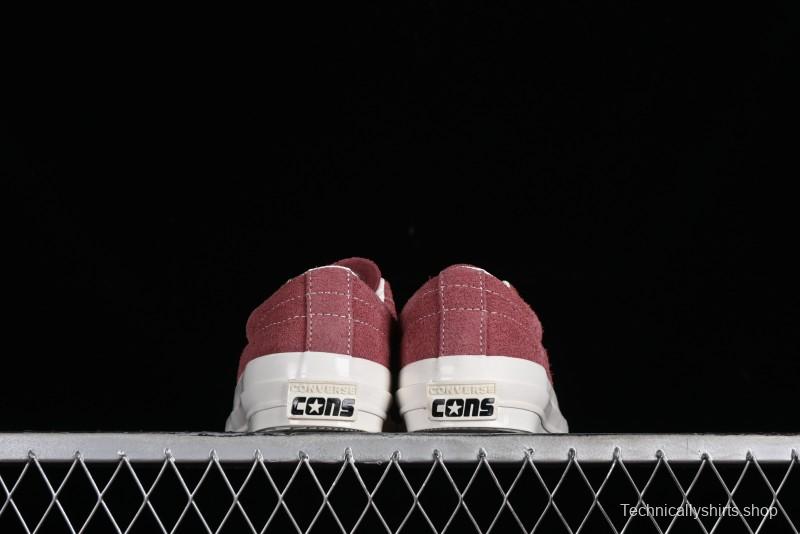 Converse One Star Pro Retro Skate Shoes in Reddish Brown - A06890C