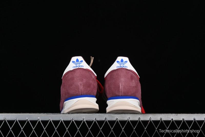 Adidas Originals SL 72 RS Retro Running Shoes with Ecotex Tongue and EVA Midsole - JI1280