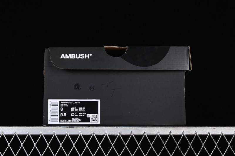 Nike Air Force 1 '07 Low Sneakers in Collaboration with Ambush - DV3464-500