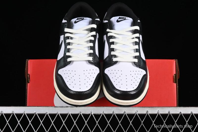 Nike Dunk Low Retro Vintage Panda Casual Sneakers - FQ8899-100