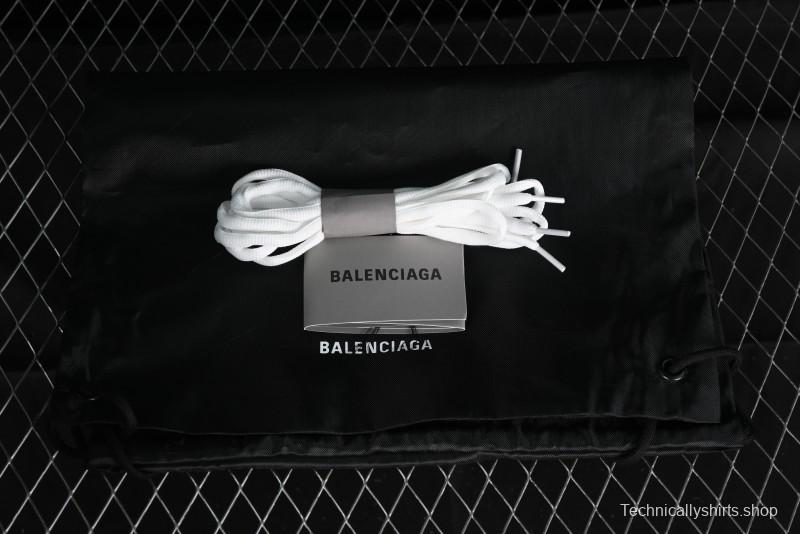 Balenciaga Runner Kith Four Color Retro Casual Sneakers - W3RNY0326