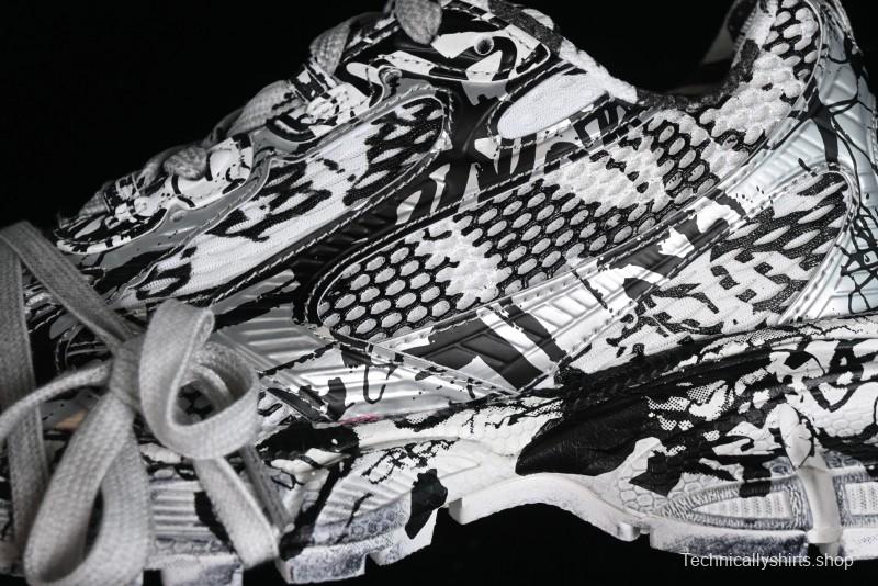 Balenciaga Phantom Sneaker Graffiti Running Shoes - W2RG39010