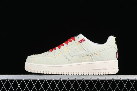 Nike Air Force 1 '07 Low Custom Casual Sneakers - CW2288-111