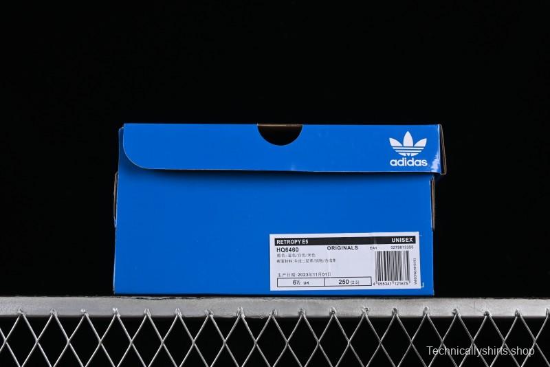 Adidas Retropy E5 HQ6460 Casual Running Shoes with Popcorn Foam Technology