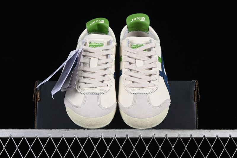 Onitsuka Tiger Mexico 66 Low-Top Leather Running Shoes - 1183A201-115