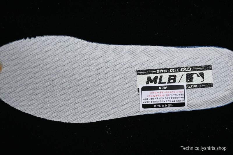 MLB Chunky Liner New York Yankees Hook & Loop Lightweight Platform Sneakers with 6cm Height Increase - 3ASXLM13N50BKS