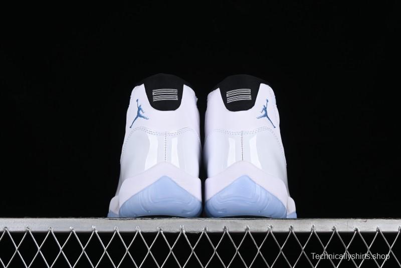 Nike Air Jordan 11 Retro High Basketball Shoes Legend Blue - CT8012-104