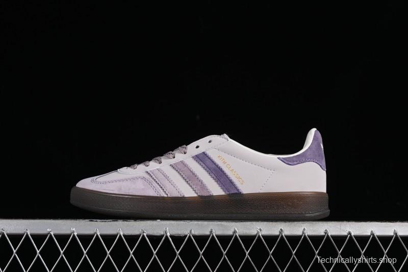 Adidas Originals Gazelle Indoor Kith Retro Casual Slip-Resistant Wear-Resistant Low-Top Sneakers - IH0120
