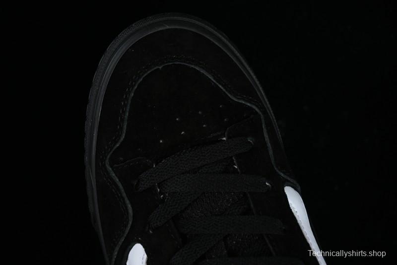 Vans Caldrone Classic Black Retro Skate Shoes - VN0007P9BA2