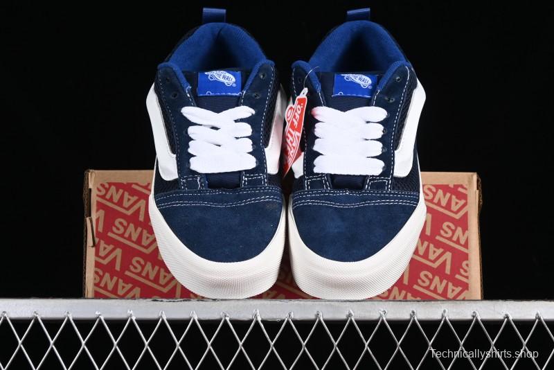 Vans Classics Knu Skool Retro Sneakers with Enlarged Toe and Thickened Trim - VN0009QCLC3