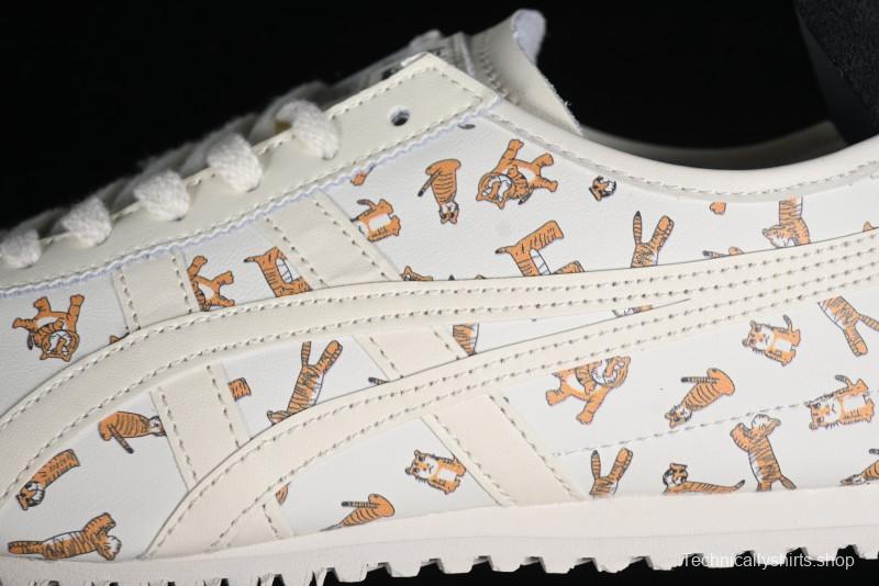 Onitsuka Tiger Mexico 66 Low-Top Leather Sneakers - 1183B785-100