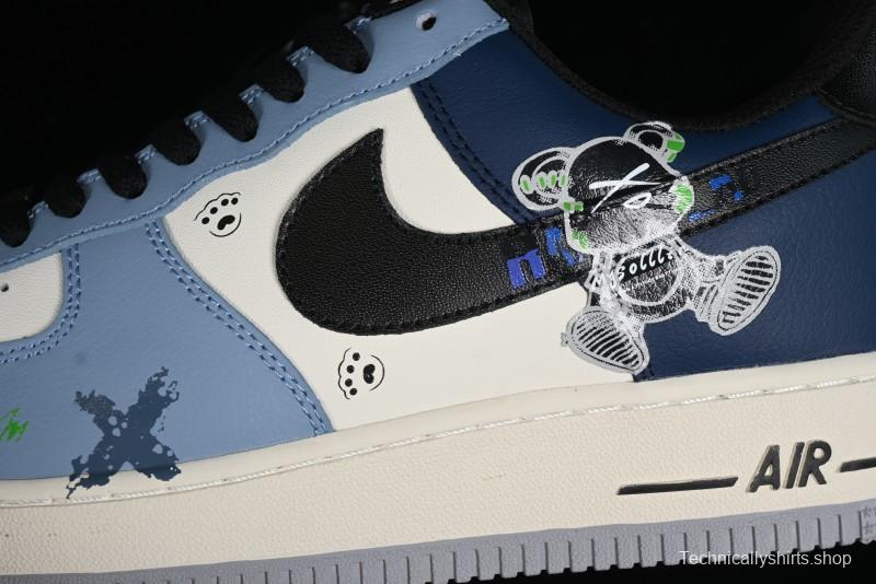 Nike Air Force 1 '07 Low Lonely Bear Casual Sneakers - XC2351-222