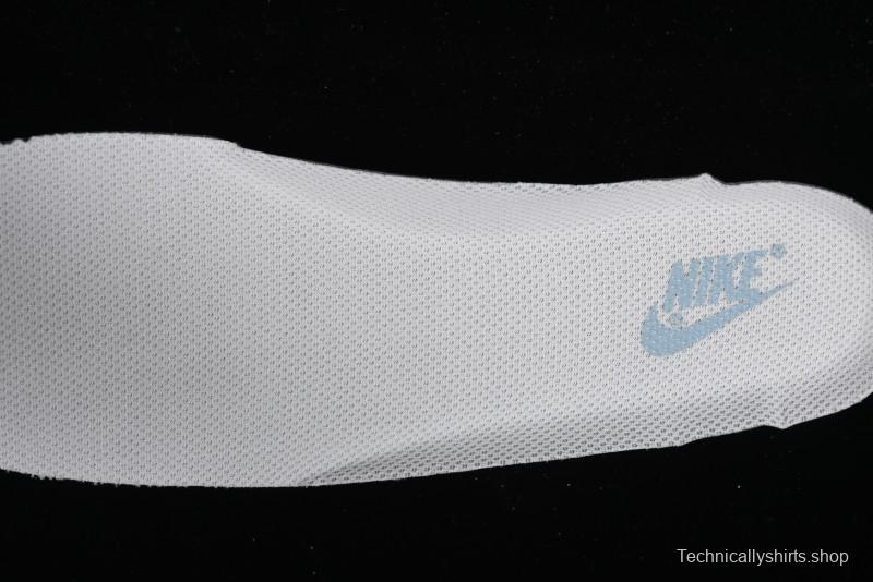 Nike Air Force 1 '07 Low Supreme Stone Island Collaboration - Sky Blue Casual Sneakers - BB9599-205