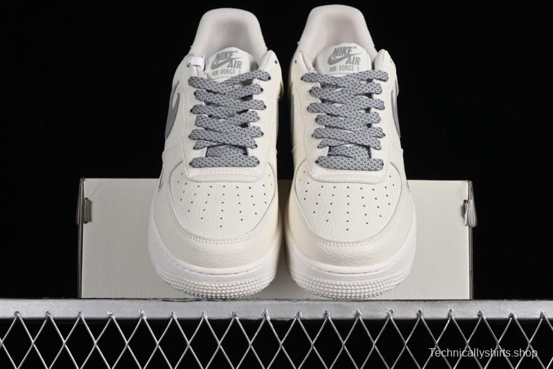 Nike Air Force 1 '07 Low TED x Portland Collaboration Sneakers with Small Swoosh - DD8959-708