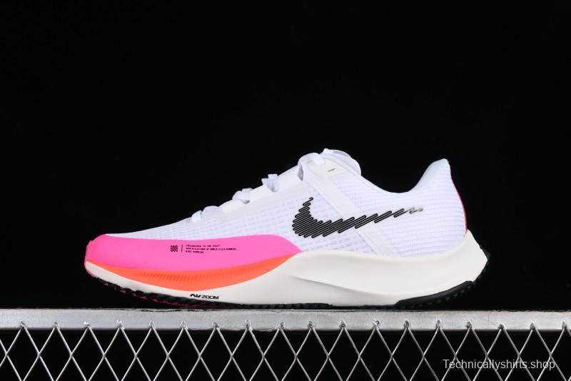 Nike Zoom Rival Fly 3 Lightweight Fabric Comfortable Cushion Slip-Resistant Low-Top Casual Running Shoes - DJ5426-100