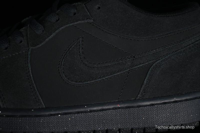 Nike Air Jordan 1 Low SE Craft "Dark Smoke Grey" Casual Sneakers - FD8635-001