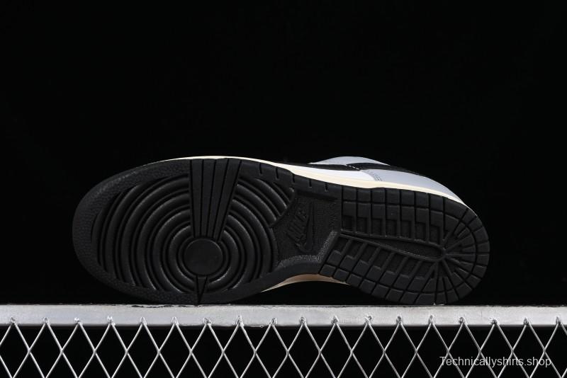 Nike Dunk Low SB Light Smoke Grey White Grey Casual Skate Shoes - DD1503-117