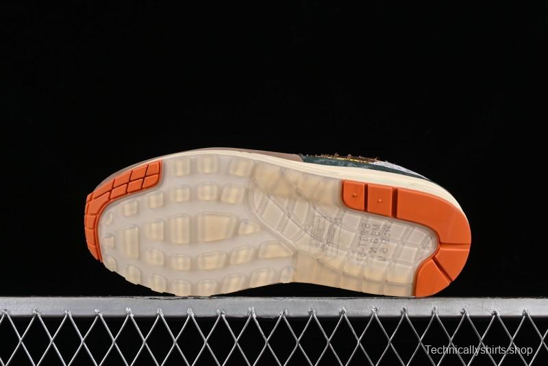 Nike Division Street x Air Max 1/87 Retro Casual Sneakers - HQ2639-100