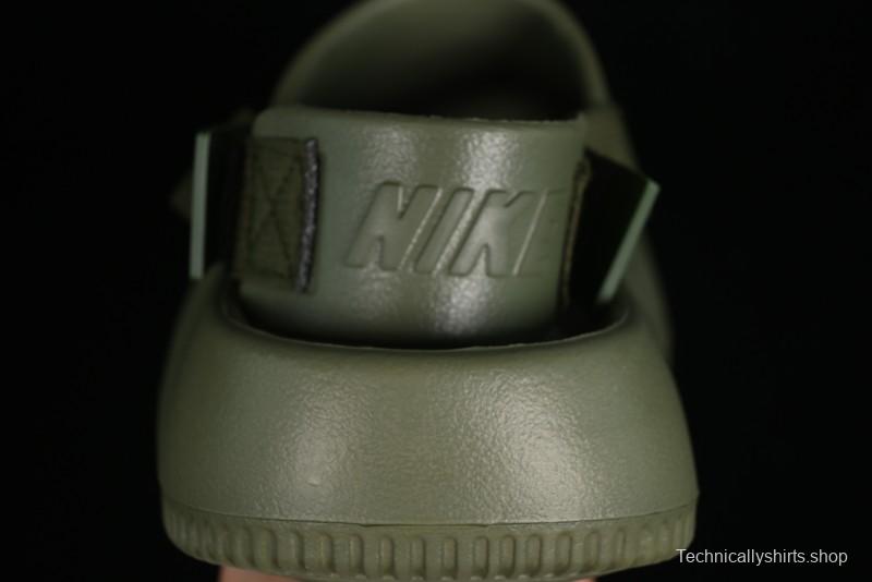 Nike Calm Slide Mule Comfortable Foam Sandals with Textured Footbed - FB2185-300