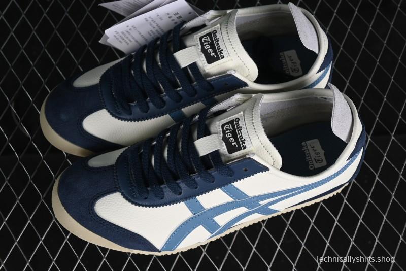 Onitsuka Tiger Mexico 66 Low-Top Leather Casual Running Shoes - 1183A201-118