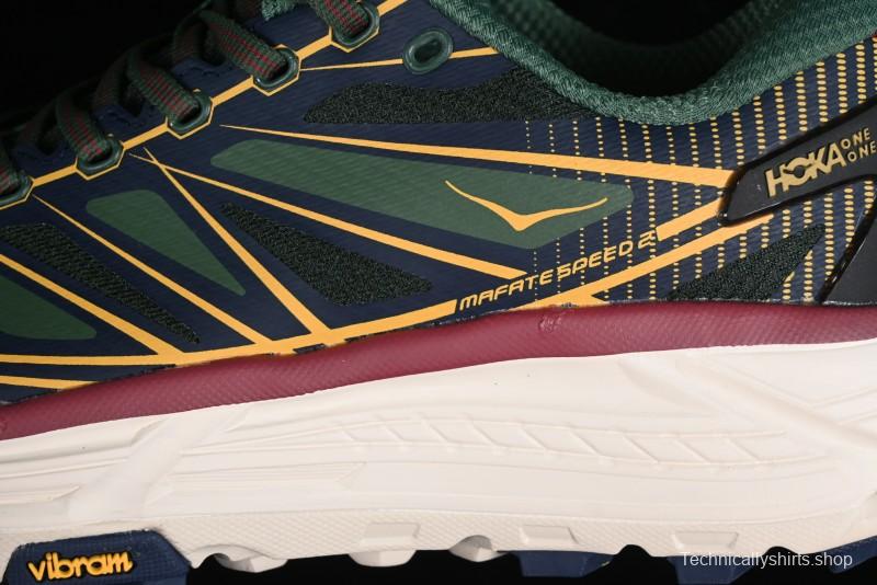 Hoka Mafate Speed 2 Ultra-Lightweight Cushioned Trail Running Shoes - 1126851 FEPR