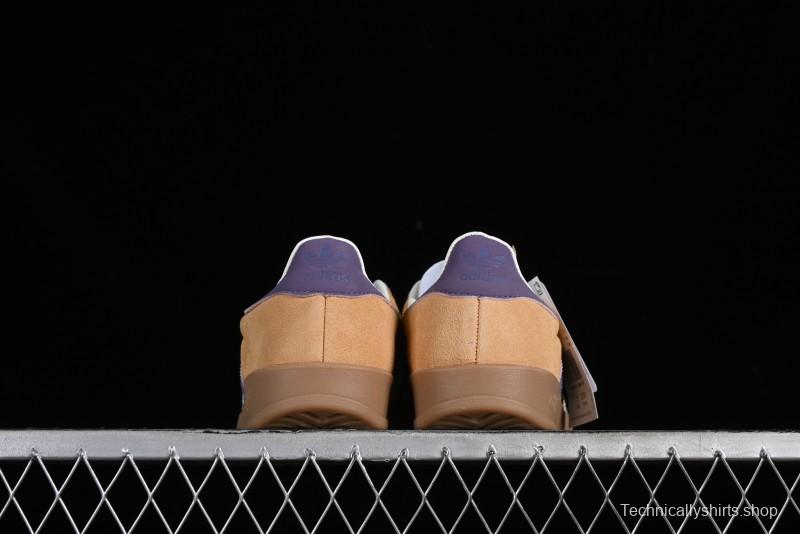 Adidas Originals Gazelle Indoor IG1636 Retro Casual Slip-Resistant Low-Top Sneakers - IG1636